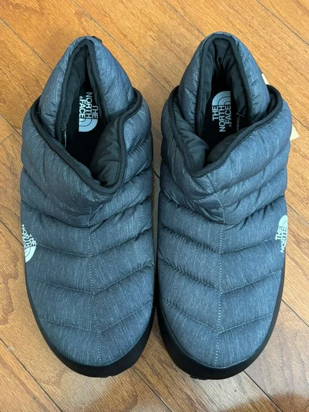 THE NORTH FACE ThermoBall Traction Bootie Men´s Phantom Grey Heather Print